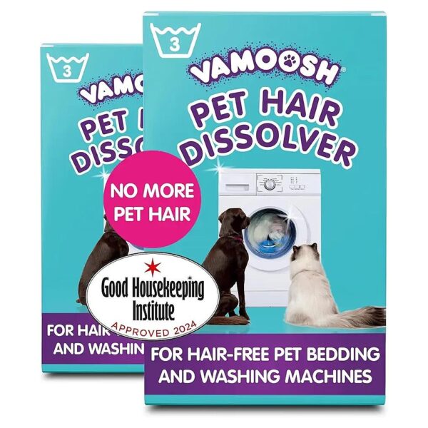 Effective Pet Hair Dissolver for Laundry Machines with 6 washes