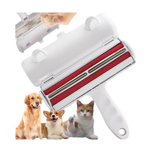 Effective Pet Hair Remover for Cats and Dogs Reusable Rollers for Furniture and Clothes