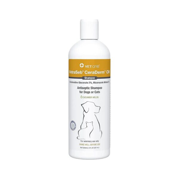 Effective Skin Care for Dogs Cats and Horses with VetOne Shampoo