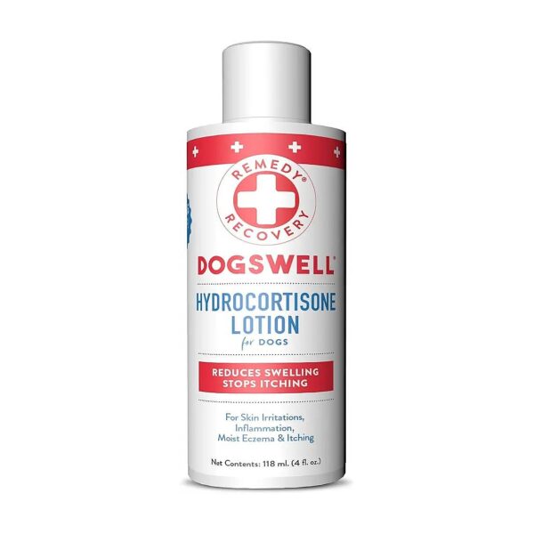 Effective Skin Relief for Dogs with Hydrocortisone Lotion