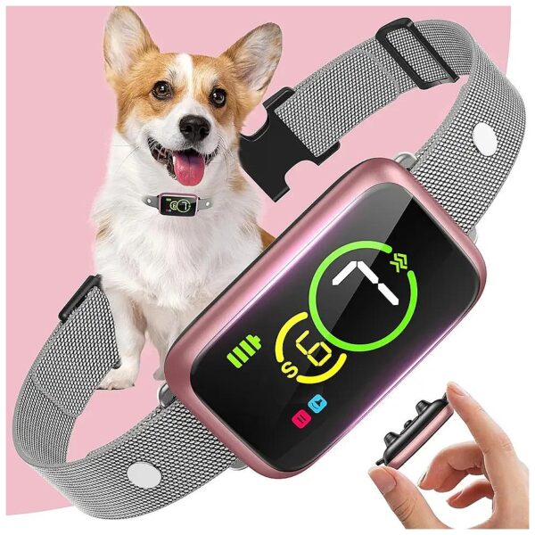 Effective Small Dog Bark Collar with 7 Adjustable Sensitivity and Beep Vibration Modes