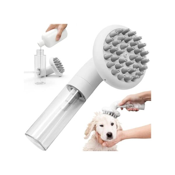 Efficient Dog Bath Brush for Short and Long Haired Pets