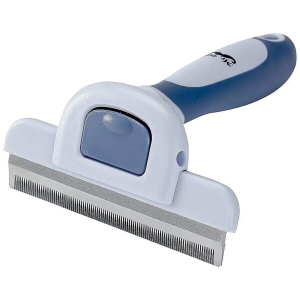 Efficient Dog Brush for Shedding and Deshedding, Long Hair and Short Hair Types