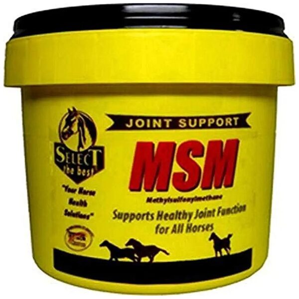 Efficient Msm Powder for Horse Joint Pain Relief and Hip Care 10 lb