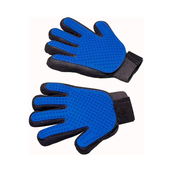 Efficient and Gentle Pet Grooming Gloves for Dogs and Cats with Long and Short Fur