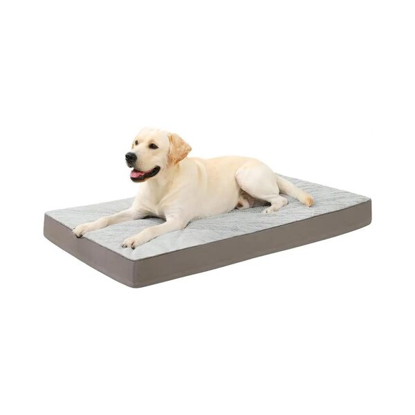 Egg Crate Foam Orthopedic Dog Bed with Waterproof and Removable Cover