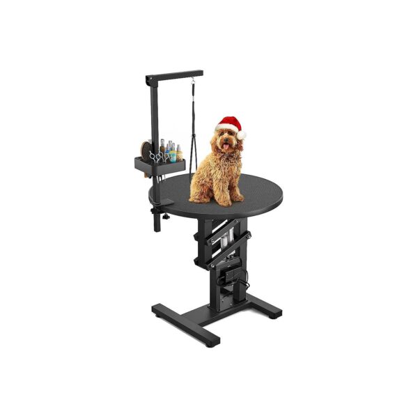 Electric Dog Grooming Table with Smooth Lifting and Adjustable Height