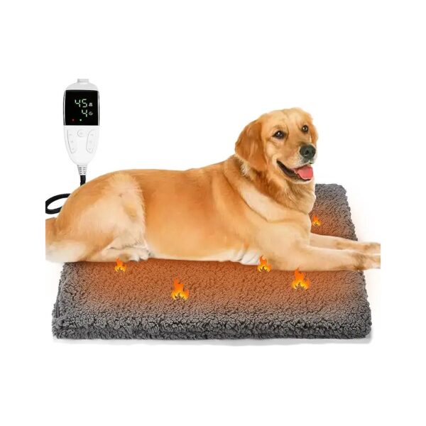 Electric Dog Heated Pad with Soft Cover for Ultimate Pet Comfort