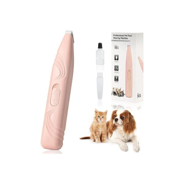 Electric Dog Paw Trimmers for Small Medium Pets Cordless Trimming Clippers