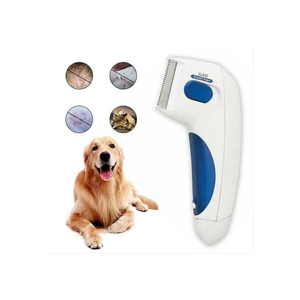 Electric Pet Comb for Tidying and Fluffy Pet Hair