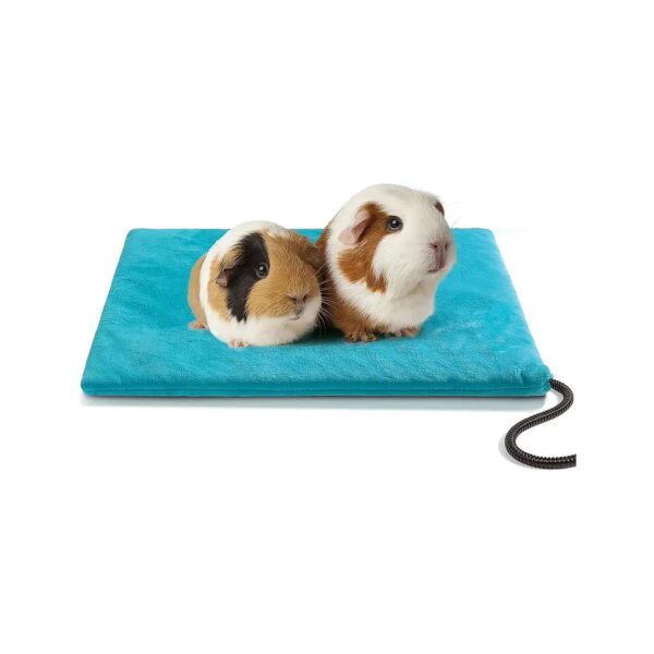 Electric Pet Heating Pad for Dog and Cat Comfort, Waterproof, and Soft