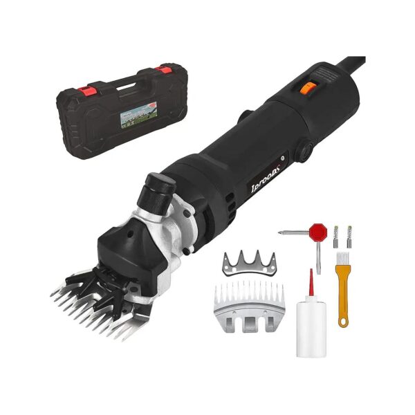 Electric Sheep Clippers Suitable for Trimming Thick Coat Animals with 6 Speed Settings