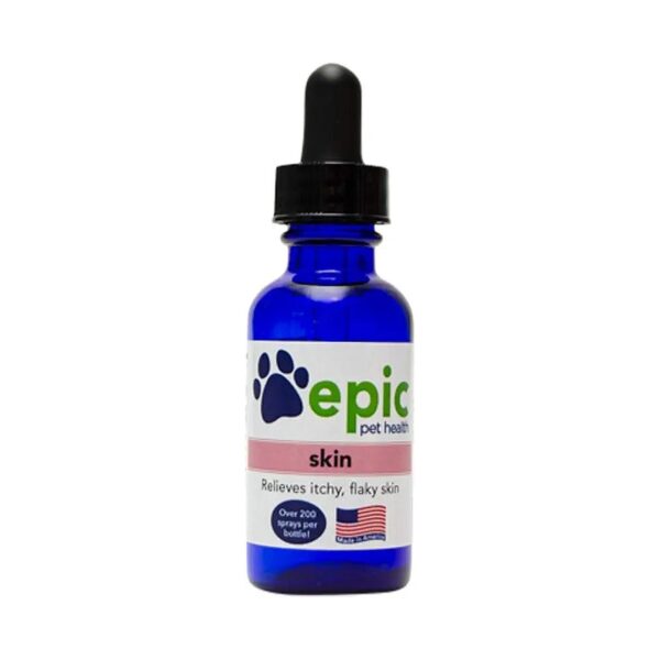 Electrolyte Skin Supplement for Pets Relieves Itchy Flaky Skin Safe for All