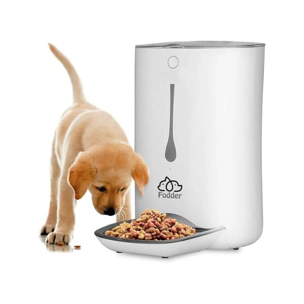 Electronic Pet Feeder Automatic Dispenser for Small and Large Meals