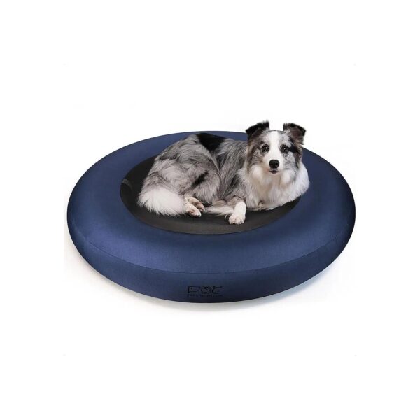 Elevated Dog Bed for Large Breeds - Inflatable and Waterproof Comfort