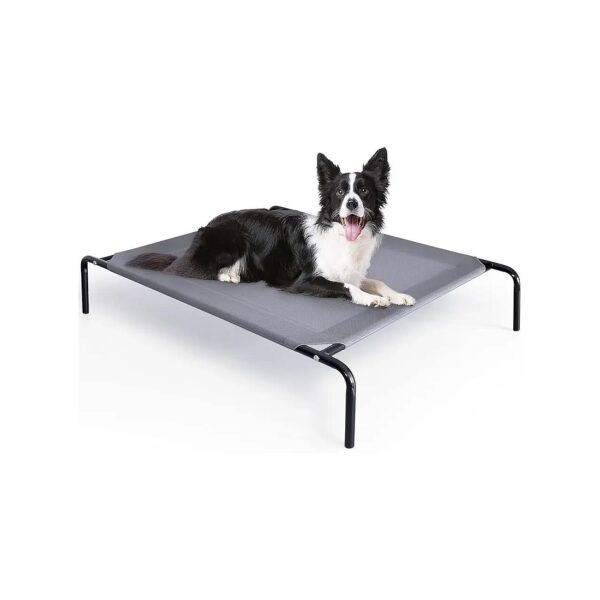 Elevated Large Dog Bed with Cooling Mesh for Extra Large Dogs