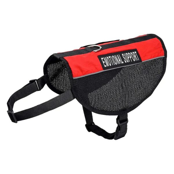 Emotional Support Dog Vest with Removable Emotional Support Dog Patches