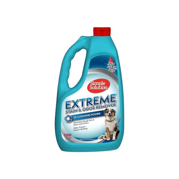 Enzymatic Pet Stain and Odor Remover for Large Areas