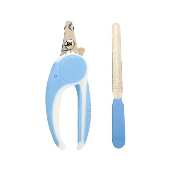 Ergonomic Dog and Cat Nail Clippers with Safety Guard