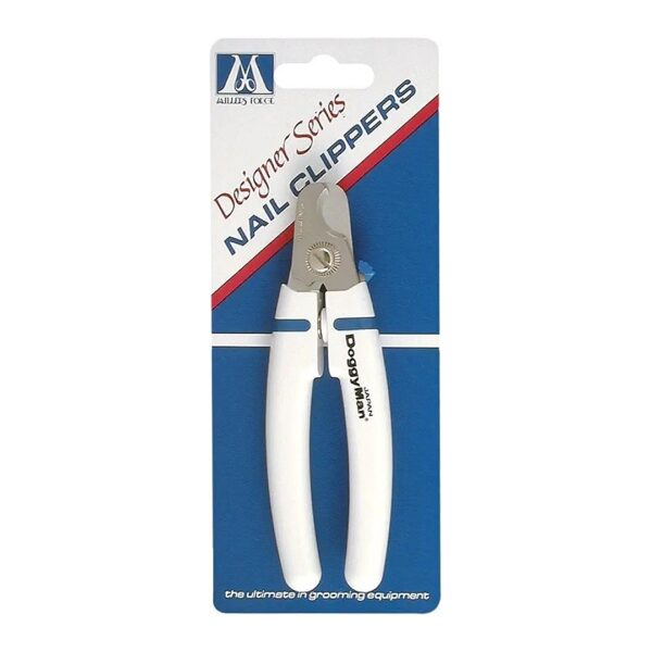 Ergonomic Nail Clippers for Pets with Stainless Steel Blades and Lightweight Construction