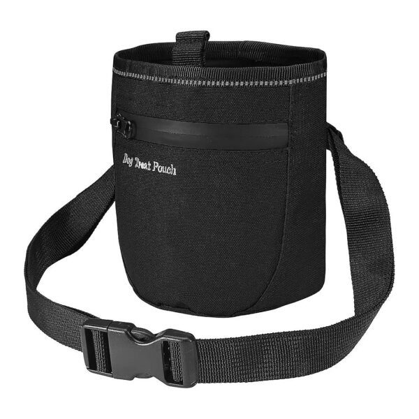 Ergonomic Waist Pack for Dog Walkers with Comfortable Belt and Zipper Pockets