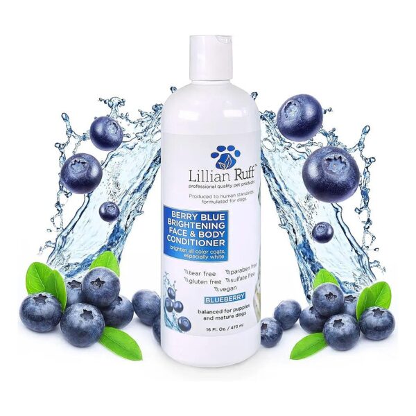 Essential Berry Blue Conditioner for Pet Skin and Coat Care