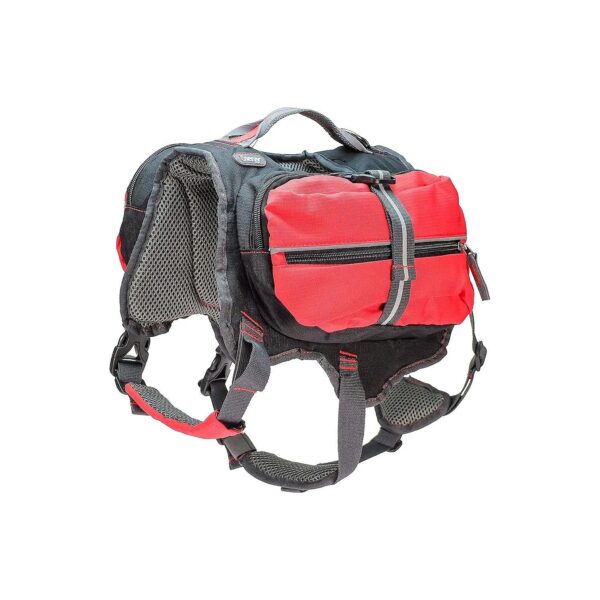 Essential Dog Backpack with Breathable Mesh and Spacious Storage for Hiking and Walking