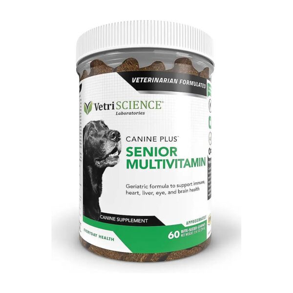 Essential Multivitamin Supplement for Senior Canines