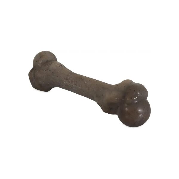 Essential Nylon Dog Bone for Moderate Chewers with Bacon Flavor and Long-Lasting Scent