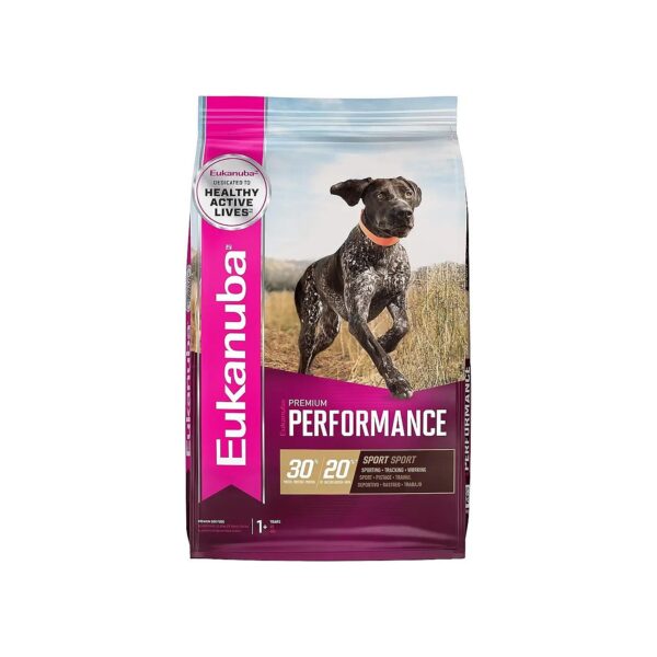 Eukanuba Alternative Adult Dog Food for High-Performance and Agility Training