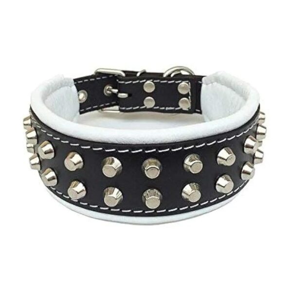 European Made Leather Dog Collar for Comfort and Style