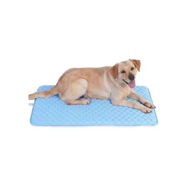 Evaporative Cooling Mat for Small Medium Large Dogs and Cats with Cotton Material