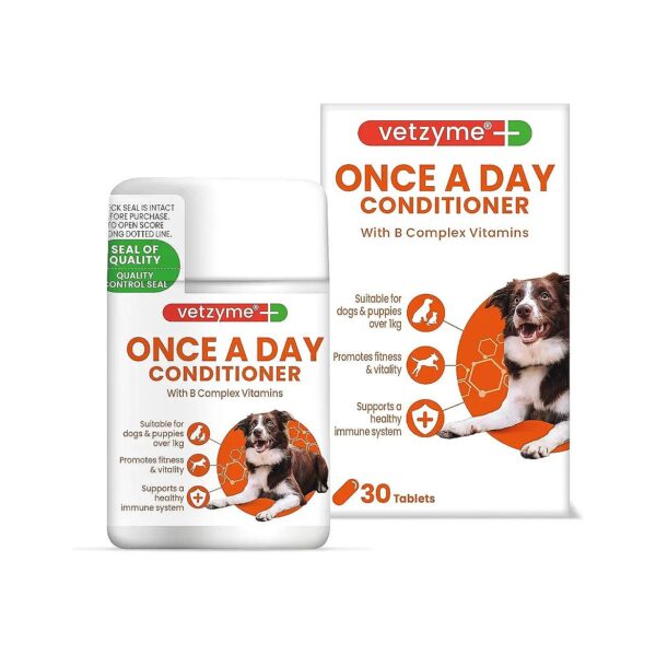 Every Day Dog Tablets for Healthy Skin, Coat, and Liver Function