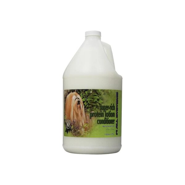 Exceptional Pet Coat Conditioner with High-Rich Protein Formula