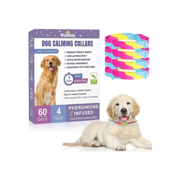 Exemplary Dog Calming Collars for Pheromone Anxiety Relief