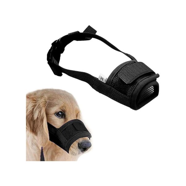 Expandable and Adjustable Dog Muzzle for Comfort and Fit