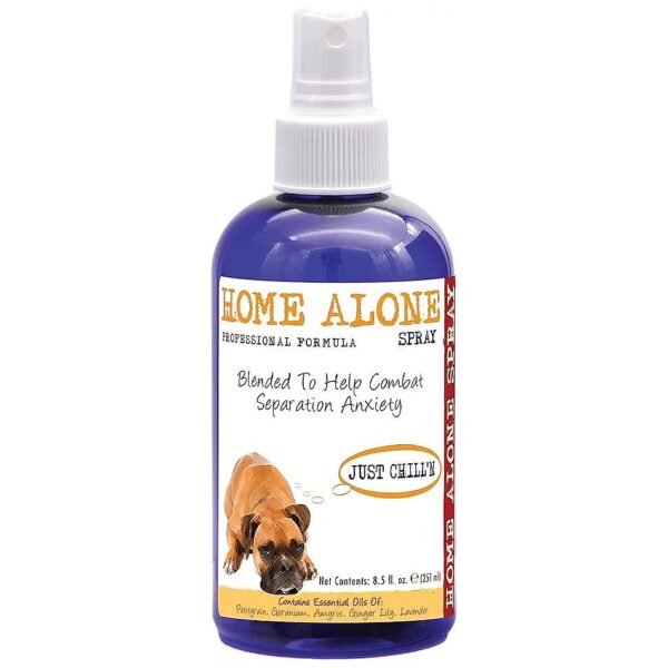 Expert-Recommended Calming Spray for Separation Anxiety in Dogs - 5 oz, USA Made