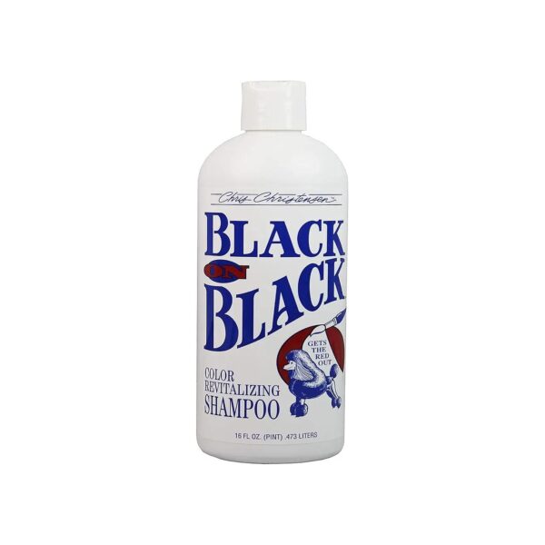 Expert-Recommended Shampoo for Black Coats, Neutralizing Stains and Fading