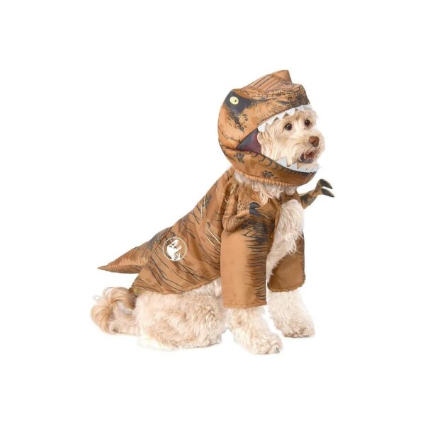 Extensive Size Pet Costume - T Rex Dinosaur Furry