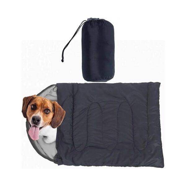 Extra Durable Waterproof Sleeping Bag Bed for Dogs of All Sizes