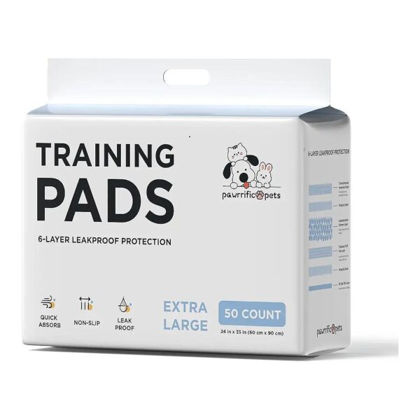 Extra Large 35x24 inches Dog and Puppy Training Pads with Leak Proof