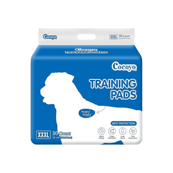 Extra Large Disposable Dog Training Pads for All Ages