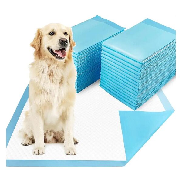 Extra Large Disposable Puppy Pads for Large Breeds with High-Quality Materials