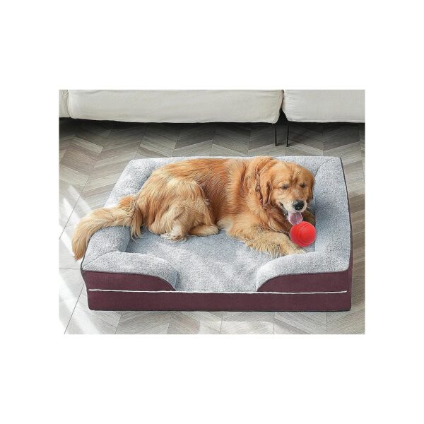 Extra Large Dog Bed Orthopedic Cushioning for Senior Large Breeds Comfort