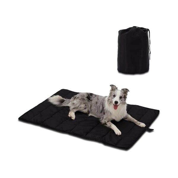 Extra Large Dog Bed for Outdoor Camping Travel with Easy to Clean Properties