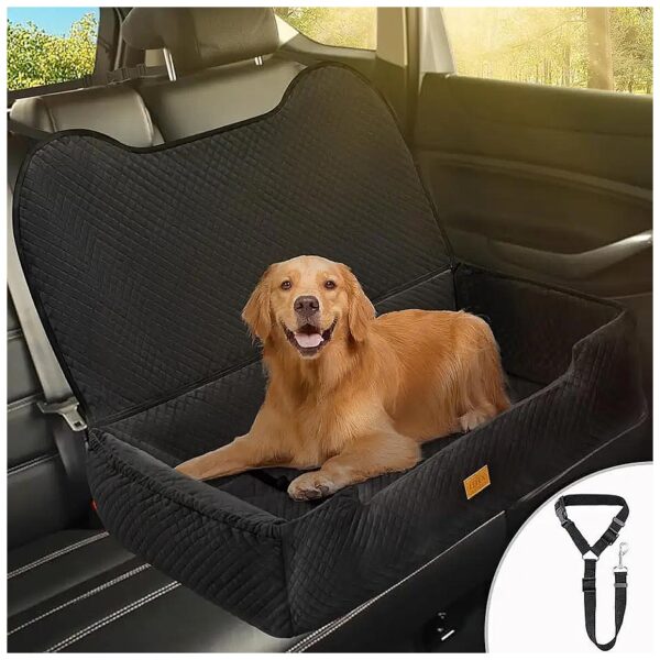 Extra Large Dog Car Seat for Large Medium-Sized Dogs up to 65 Pounds