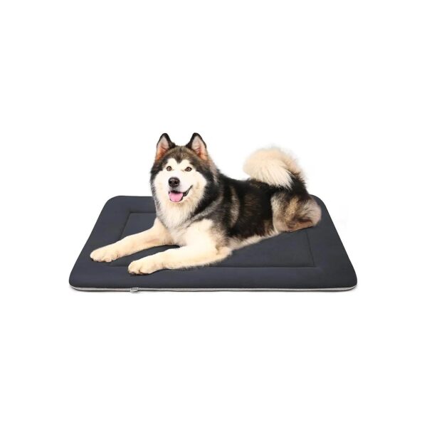 Extra Large Dog Crate Pad with Machine Washable Design for Pet Healthcare