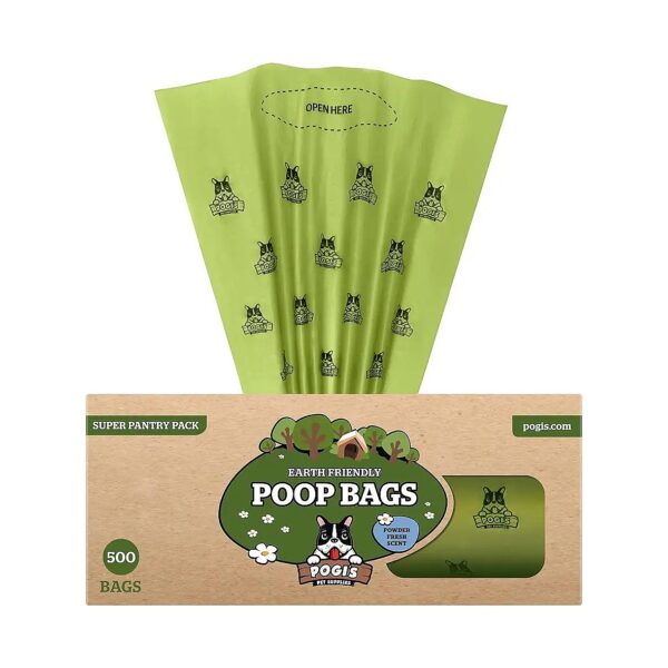 Extra Large Dog Poop Bags for Large Breed Dogs and Cats - 500 Count