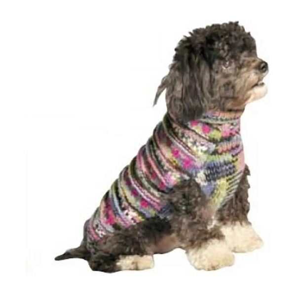 Extra Large Dog Sweater for 29 42 Pounds Pets in Purple