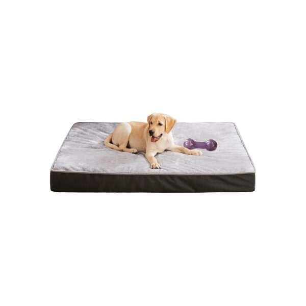 Extra Large Orthopedic Dog Bed with Waterproof Cover for Large Dogs